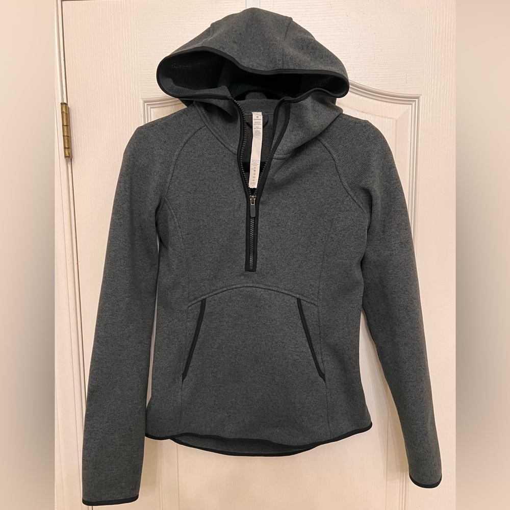 Lululemon Scuba Half-Zip Hoodie.  Size 4